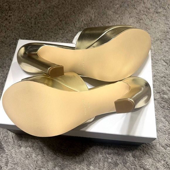 NINE WEST Women's Wilia Platform Slide Sandals SZ 10M: NEW IN BOX - Picture 4 of 9
